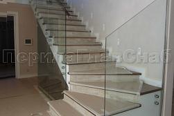 Перила на второй этаж в Нижнем Новгороде. Готовые проекты ПерилаГлавСнаб - фото 10