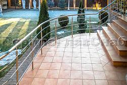 Ограждение входных групп в Нижнем Новгороде. Готовые проекты ПерилаГлавСнаб - фото 11