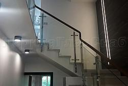 Ограждения маршевых лестниц и площадок в Нижнем Новгороде. Готовые проекты ПерилаГлавСнаб - фото 1