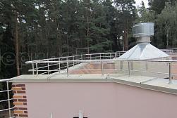 Ограждение кровли в Нижнем Новгороде. Готовые проекты ПерилаГлавСнаб - фото 7