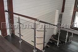 Перила на второй этаж в Нижнем Новгороде. Готовые проекты ПерилаГлавСнаб - фото 24