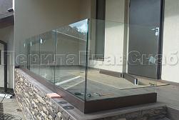 Ограждение входных групп в Нижнем Новгороде. Готовые проекты ПерилаГлавСнаб - фото 4