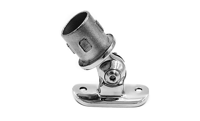 Наконечник палец с регулируемым ложементом, литой, под стойку Ø25.4х1.5 мм, полировка 600 GRIT, нержавеющий AISI 304 k219 7