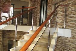 Перила на второй этаж в Нижнем Новгороде. Готовые проекты ПерилаГлавСнаб - фото 3