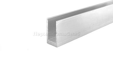 П-образный профиль 30x16,3 L=3000, хим.полировка t762-2 AL  купить в Нижнем Новгороде