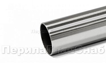 Труба круглая нержавеющая AISI 201, Ø50.8x1.5х6000 мм, шлифованная Фk817-2 купить в Нижнем Новгороде
