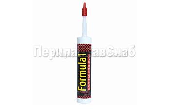 Герметик силиконовый Formula 1 280мл. прозрачный Ф-0381 купить в Нижнем Новгороде