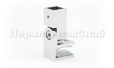 Крепежный элемент регулируемый, глухой для трубы 15х15 мм, полированный t803 PSS купить в Нижнем Новгороде